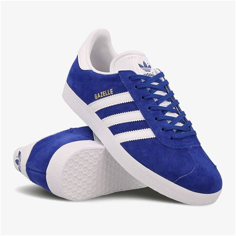 gazelle schuhe blau